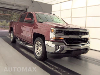 2018 Chevrolet Silverado 1500 LT Crew Cab Short Bed 1LT - miniatura 3