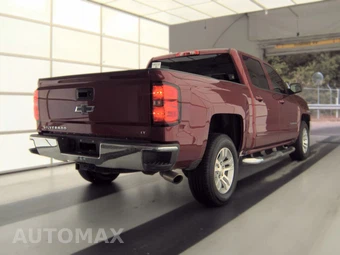 2018 Chevrolet Silverado 1500 LT Crew Cab Short Bed 1LT - miniatura 4