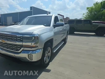 2018 Chevrolet Silverado 1500 LT Crew Cab Short Bed 1LT