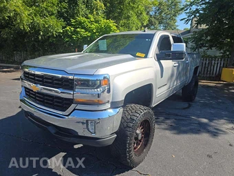 2018 Chevrolet Silverado 1500 LT Crew Cab Short Bed 1LT