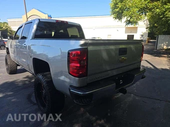 2018 Chevrolet Silverado 1500 LT Crew Cab Short Bed 1LT - miniatura 2