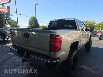 2018 Chevrolet Silverado 1500 LT Crew Cab Short Bed 1LT - miniatura 3