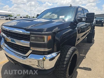 2018 Chevrolet Silverado 1500 LT Crew Cab Short Bed 1LT