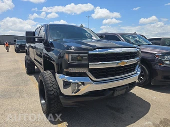 2018 Chevrolet Silverado 1500 LT Crew Cab Short Bed 1LT – miniatura 3