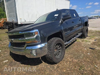 2018 Chevrolet Silverado 1500 LT Crew Cab Short Bed 1LT