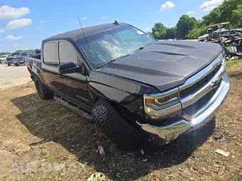 2018 Chevrolet Silverado 1500 LT Crew Cab Short Bed 1LT – miniatura 3