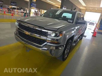2018 Chevrolet Silverado 1500 LT Crew Cab Short Bed 1LT