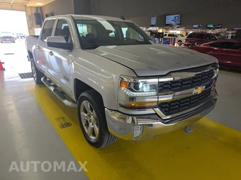 2018 Chevrolet Silverado 1500 LT Crew Cab Short Bed 1LT - miniatura 3