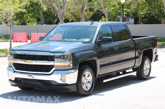 2018 Chevrolet Silverado 1500 LT Crew Cab Short Bed 1LT - car from the USA, Manheim Buy-Now listing at AUTOMAX