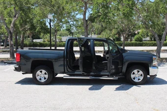 2018 Chevrolet Silverado 1500 LT Crew Cab Short Bed 1LT - miniatura 17