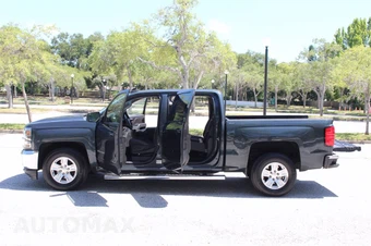 2018 Chevrolet Silverado 1500 LT Crew Cab Short Bed 1LT - miniatura 19
