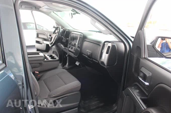 2018 Chevrolet Silverado 1500 LT Crew Cab Short Bed 1LT - miniatura 27