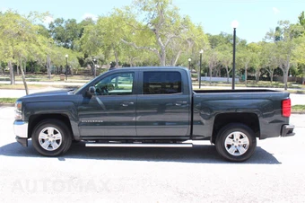 2018 Chevrolet Silverado 1500 LT Crew Cab Short Bed 1LT - miniatura 3