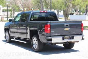 2018 Chevrolet Silverado 1500 LT Crew Cab Short Bed 1LT - miniatura 4