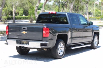 2018 Chevrolet Silverado 1500 LT Crew Cab Short Bed 1LT - miniatura 6