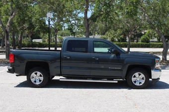2018 Chevrolet Silverado 1500 LT Crew Cab Short Bed 1LT - miniatura 7
