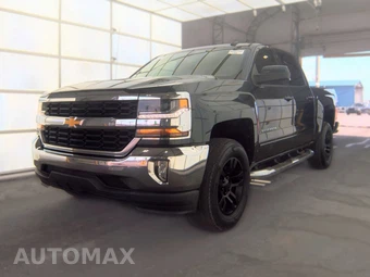 2018 Chevrolet Silverado 1500 LT Crew Cab Short Bed 1LT