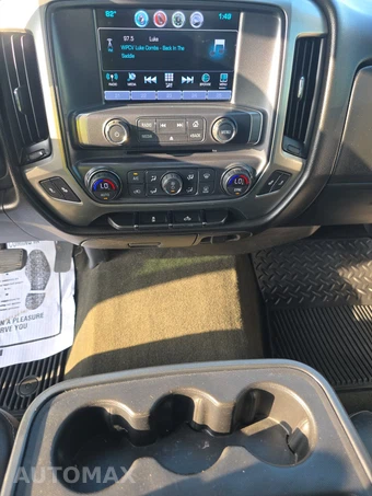 2018 Chevrolet Silverado 1500 LT Crew Cab Short Bed 1LT - miniatura 11