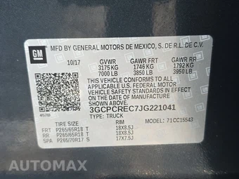 2018 Chevrolet Silverado 1500 LT Crew Cab Short Bed 1LT - miniatura 14