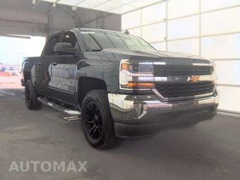 2018 Chevrolet Silverado 1500 LT Crew Cab Short Bed 1LT - miniatura 3