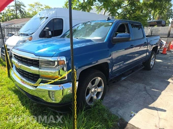 2018 Chevrolet Silverado 1500 LT Crew Cab Short Bed 1LT