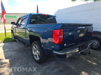 2018 Chevrolet Silverado 1500 LT Crew Cab Short Bed 1LT - miniatura 2