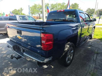 2018 Chevrolet Silverado 1500 LT Crew Cab Short Bed 1LT - miniatura 3