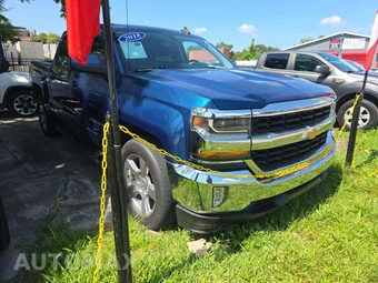 2018 Chevrolet Silverado 1500 LT Crew Cab Short Bed 1LT - miniatura 4