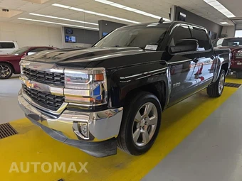 2018 Chevrolet Silverado 1500 LT Crew Cab Short Bed 1LT
