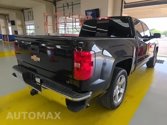 2018 Chevrolet Silverado 1500 LT Crew Cab Short Bed 1LT – miniatura 4