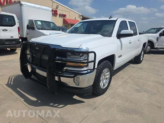 2018 Chevrolet Silverado 1500 LT Crew Cab Short Bed 1LT