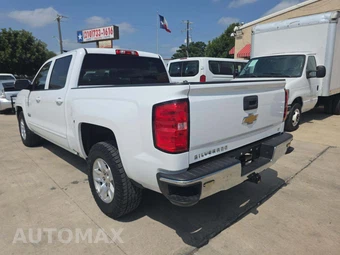 2018 Chevrolet Silverado 1500 LT Crew Cab Short Bed 1LT - miniatura 2