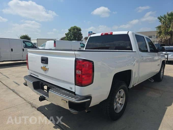 2018 Chevrolet Silverado 1500 LT Crew Cab Short Bed 1LT - miniatura 3