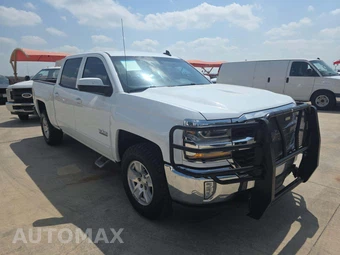 2018 Chevrolet Silverado 1500 LT Crew Cab Short Bed 1LT - miniatura 4