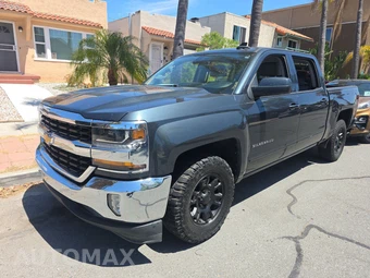 2018 Chevrolet Silverado 1500 LT Crew Cab Short Bed 1LT