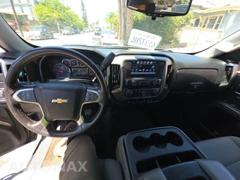 2018 Chevrolet Silverado 1500 LT Crew Cab Short Bed 1LT - miniatura 11
