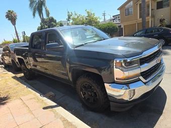 2018 Chevrolet Silverado 1500 LT Crew Cab Short Bed 1LT - miniatura 3