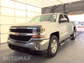 2018 Chevrolet Silverado 1500 LT Crew Cab Short Bed 1LT