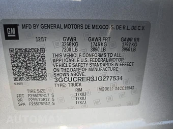2018 Chevrolet Silverado 1500 LT Crew Cab Short Bed 1LT - miniatura 14