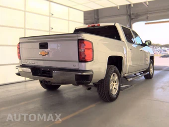 2018 Chevrolet Silverado 1500 LT Crew Cab Short Bed 1LT - miniatura 4