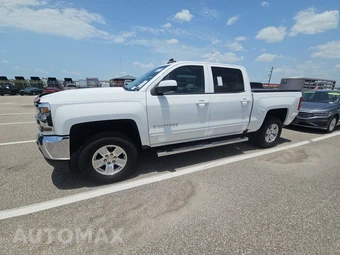 2018 Chevrolet Silverado 1500 LT Crew Cab Short Bed 1LT