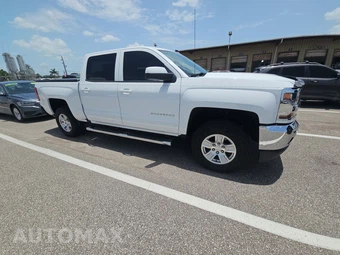 2018 Chevrolet Silverado 1500 LT Crew Cab Short Bed 1LT - miniatura 3