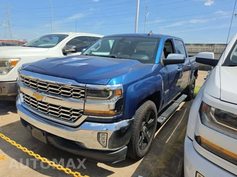 2018 Chevrolet Silverado 1500 LT Crew Cab Short Bed 1LT
