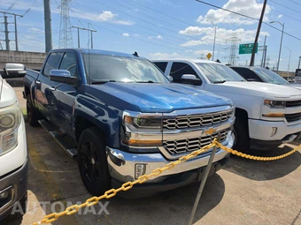 2018 Chevrolet Silverado 1500 LT Crew Cab Short Bed 1LT - miniatura 4