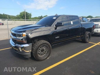 2018 Chevrolet Silverado 1500 LT Crew Cab Short Bed 1LT