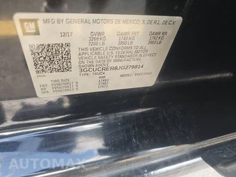 2018 Chevrolet Silverado 1500 LT Crew Cab Short Bed 1LT - miniatura 14