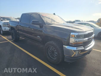 2018 Chevrolet Silverado 1500 LT Crew Cab Short Bed 1LT - miniatura 3