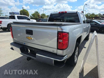 2018 Chevrolet Silverado 1500 LT Crew Cab Short Bed 1LT - miniatura 3