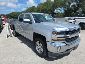 2018 Chevrolet Silverado 1500 LT Crew Cab Short Bed 1LT - miniatura 4