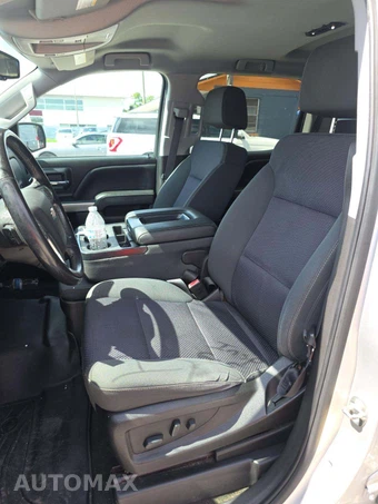 2018 Chevrolet Silverado 1500 LT Crew Cab Short Bed 1LT - miniatura 6